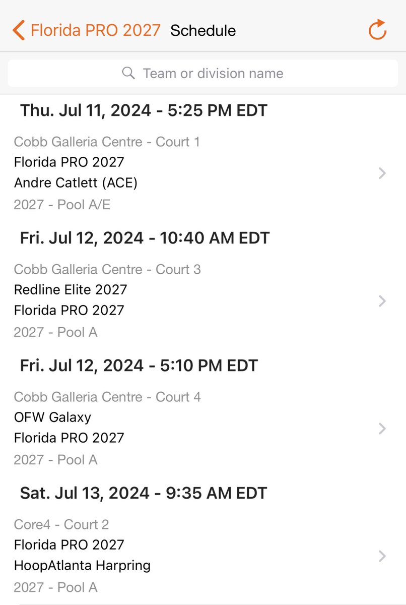 Florida Pro Basketball (@floridaprohoops) on Twitter photo Florida Pro 2027 is BATTLE READY <a href="/hoopseen/">HoopSeen</a> Best of The South at the Cobb Galleria Centre as they compete in the NCAA LIVE PERIOD.
Don’t miss the intense matchups and high-energy performances.
@HoopSeenJuJu <a href="/HoopSeenFL/">HoopSeen Florida</a> <a href="/miamidadebb/">Mia High School Bask</a> <a href="/FloridaHoops/">Florida Hoops</a> <a href="/MMcGeeBball/">Marcus McGee Bball</a>
#FLPROHOOPS Florida Pro 2027 is BATTLE READY <a href="/hoopseen/">HoopSeen</a> Best of The South at the Cobb Galleria Centre as they compete in the NCAA LIVE PERIOD.
Don’t miss the intense matchups and high-energy performances.
@HoopSeenJuJu <a href="/HoopSeenFL/">HoopSeen Florida</a> <a href="/miamidadebb/">Mia High School Bask</a> <a href="/FloridaHoops/">Florida Hoops</a> <a href="/MMcGeeBball/">Marcus McGee Bball</a>
#FLPROHOOPS