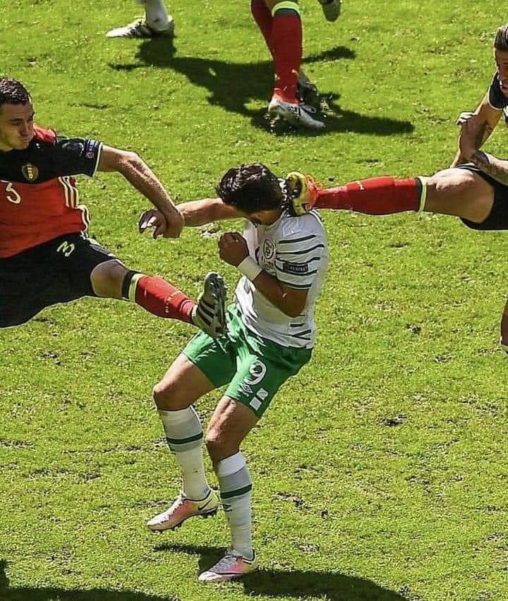 Dannunk's tweet photo. *Colombia va ganando el partido*

Daniel Muñoz en corto: https://t.co/Yxv9sKn8xD