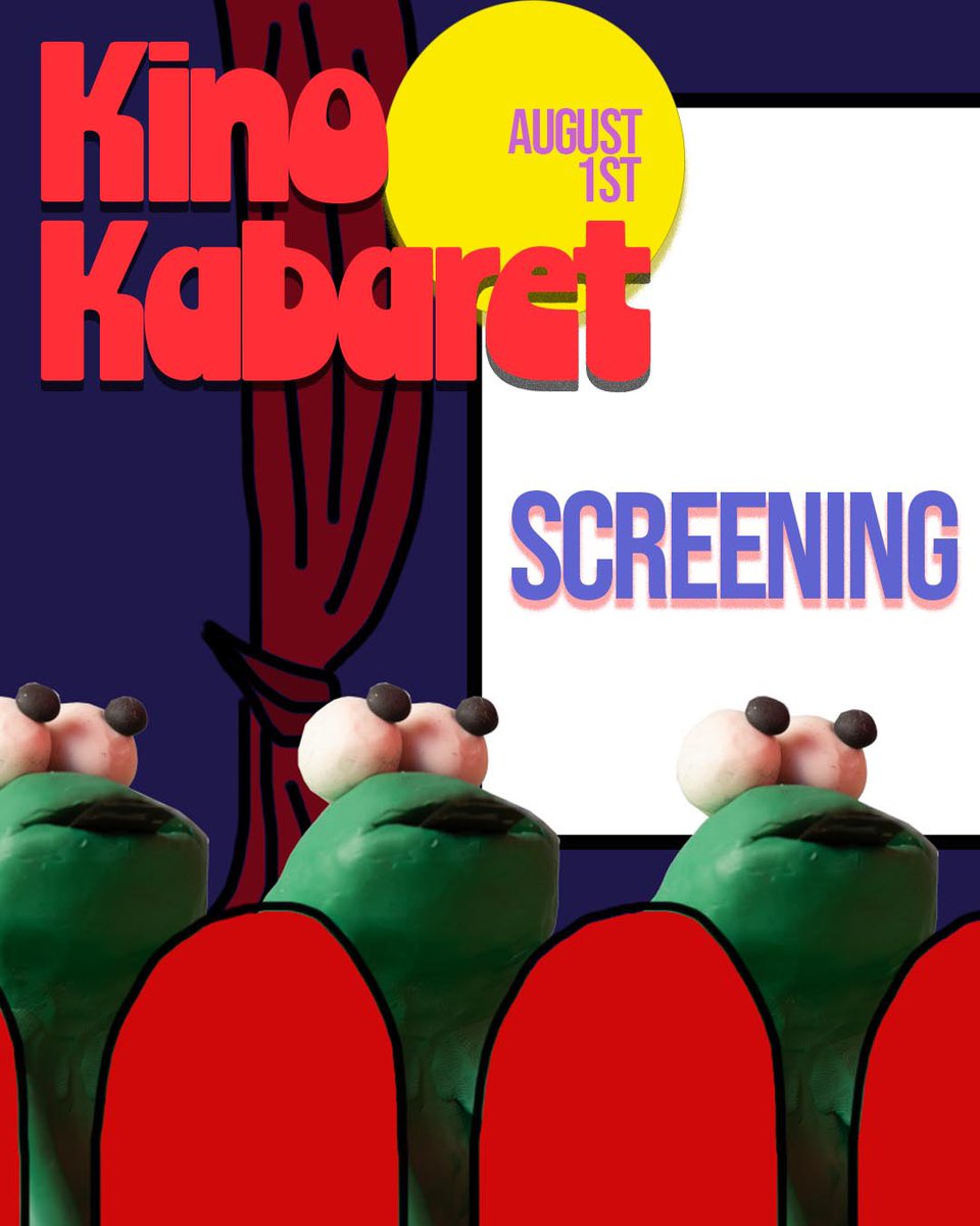 kinosydney's tweet photo. Kino Kabaret, the fun and mildly intense 48 filmmaking challenge is here! With workshops leading up to the event to optimise your time at Kab. For more info, visit https://t.co/27etm9H04Q https://t.co/6Rxc5mz7Ay