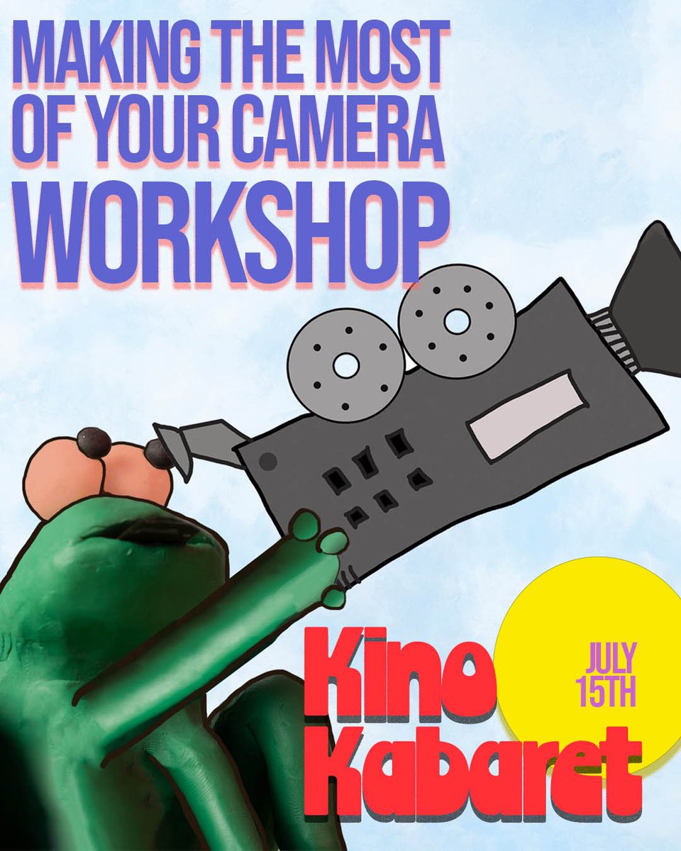 kinosydney's tweet photo. Kino Kabaret, the fun and mildly intense 48 filmmaking challenge is here! With workshops leading up to the event to optimise your time at Kab. For more info, visit https://t.co/27etm9H04Q https://t.co/6Rxc5mz7Ay