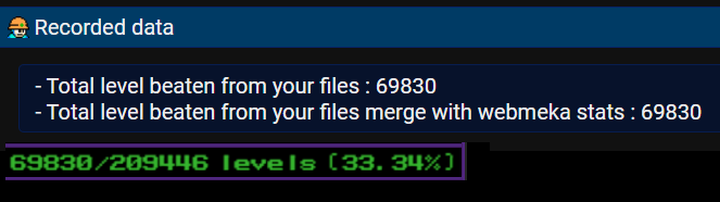 WE FINALLY HIT 1/3rd AKA ONE THIRD <a href="/MegaManMaker/">Mega Man Maker</a>  COMPLETION!!!!   

THERES ONLY A FEW LEVELS LEFT!!!!  

#onehundoorbust