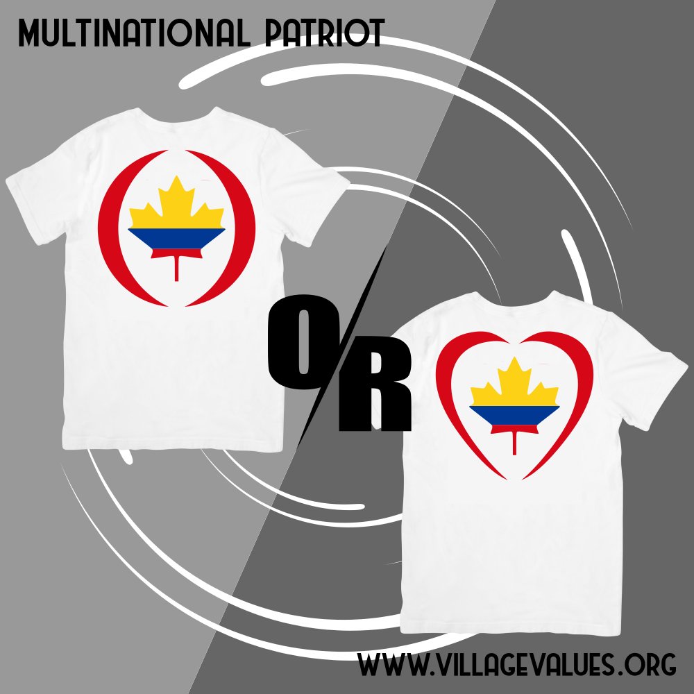 Which type of patriot are you?      

⭕️ CLASSIC  or ❤️ ROMANTIC?

🇨🇴⭕️🇨🇦 teepublic.com/t-shirt/612580…

🇨🇴❤️🇨🇦 teepublic.com/t-shirt/612581…

#ColombianCanadian #CanadianColombian #Canada #Colombia #Colombian #COLCAN #CANCOL #MultinationalPatriot #VillageValues #OurPatriotism #OnjenaYo