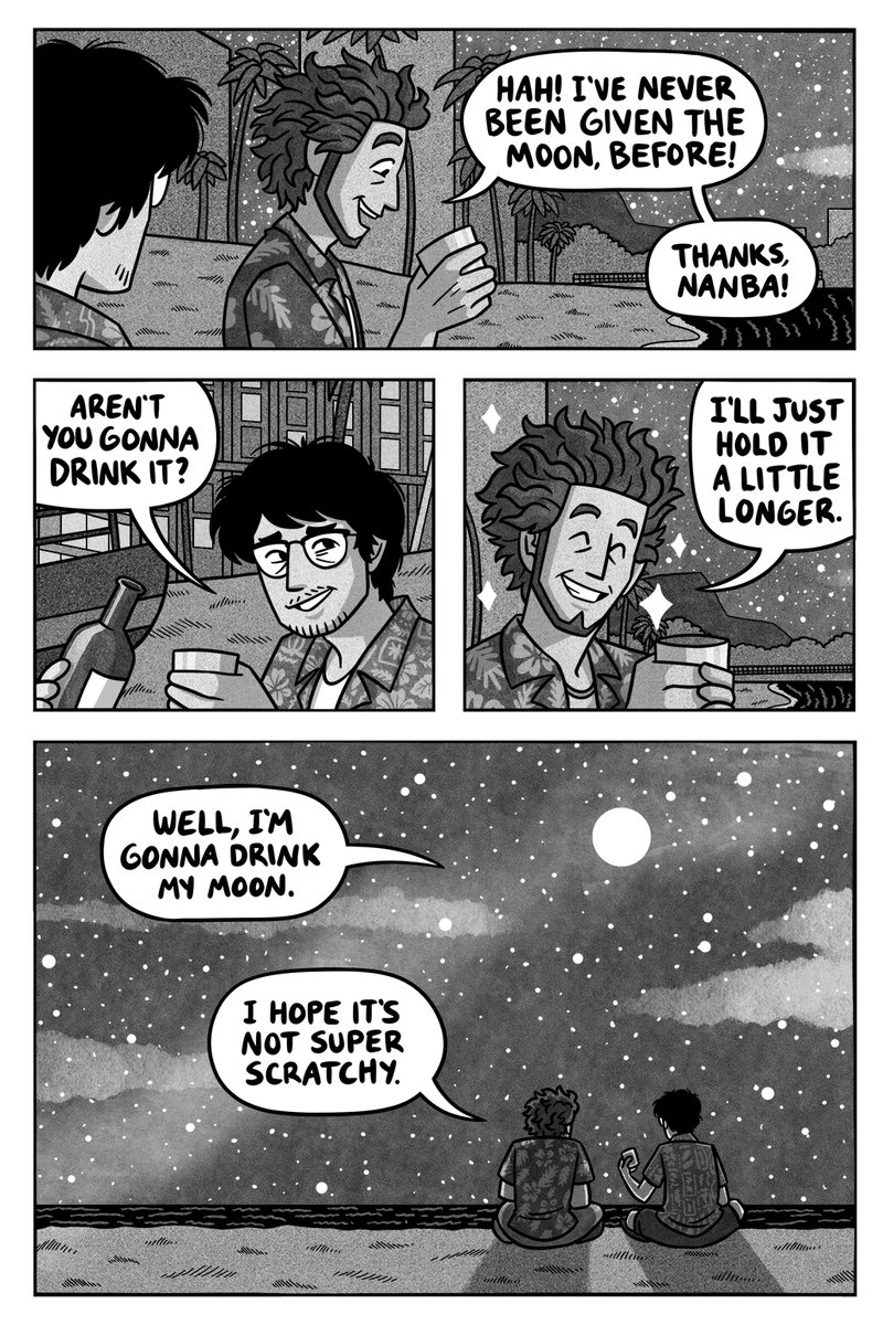 CrushoSupreme's tweet photo. Moon for day 3 of #ichinanweek! https://t.co/wvp6F5lZ6o