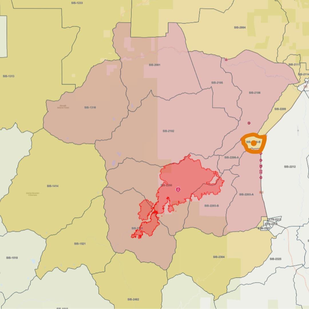 🚨 𝗦𝗛𝗘𝗟𝗟𝗬 𝗙𝗜𝗥𝗘 𝗘𝗩𝗔𝗖𝗨𝗔𝗧𝗜𝗢𝗡𝗦 𝗨𝗣𝗗𝗔𝗧𝗘𝗦 🚨 As of 6:00 PM 7/10/24

*𝗭𝗢𝗡𝗘 𝟮𝟮𝟬𝟲 𝗛𝗔𝗦 𝗕𝗘𝗘𝗡 𝗦𝗣𝗟𝗜𝗧 𝗜𝗡𝗧𝗢 𝗧𝗪𝗢 𝗭𝗢𝗡𝗘𝗦 (𝟮𝟮𝟬𝟲-𝗔 &amp; 𝟮𝟮𝟬𝟲-𝗕)*

*𝗭𝗢𝗡𝗘 𝟮𝟮𝟬𝟲-𝗕 𝗜𝗦 𝗡𝗢𝗪 𝗜𝗡 𝗔 𝗪𝗔𝗥𝗡𝗜𝗡𝗚*