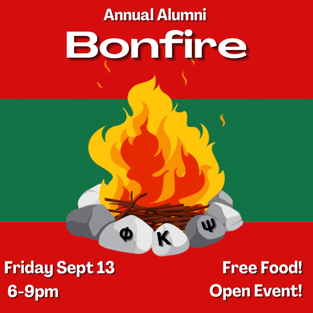 Stop on in the Dunlap House on Sept. 13 to enjoy food and fellowship with active Brothers while reliving your favorite memories from your time in the house! We hope to see you there!