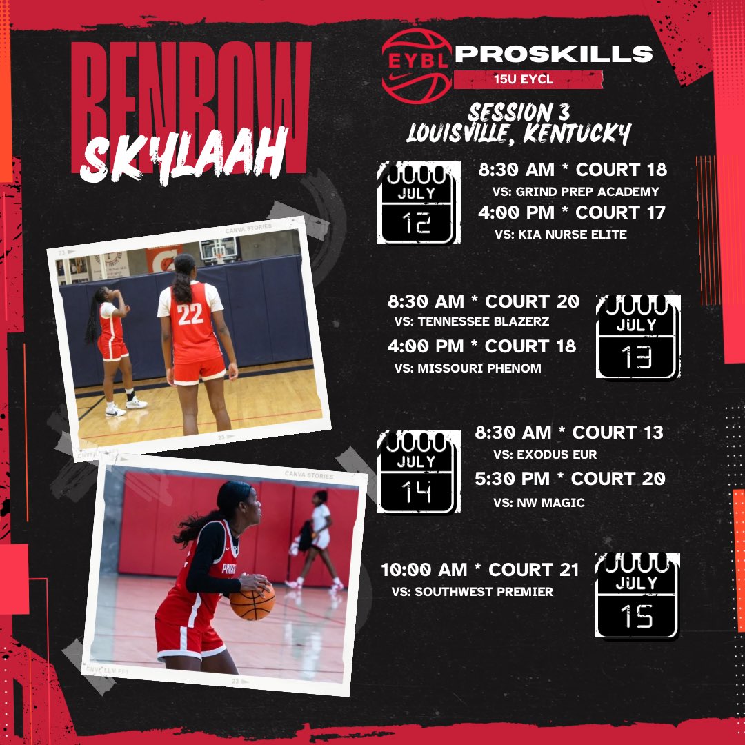 <a href="/TarletonWBB/">Tarleton State Women's Basketball</a> <a href="/BillBrock22/">Bill Brock</a> <a href="/WhaleyBriggs/">Monique Whaley-Briggs</a> <a href="/GeoffGolden/">Geoff Golden</a> <a href="/BriceCalip/">Brice Calip</a> Here’s a couple kids with <a href="/lcballers/">Lady Charger Basketball</a> that you should keep your eyes on. One in San Antonio, the other in Kentucky