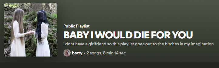 anticonsent's tweet image. i love our spotify 💕