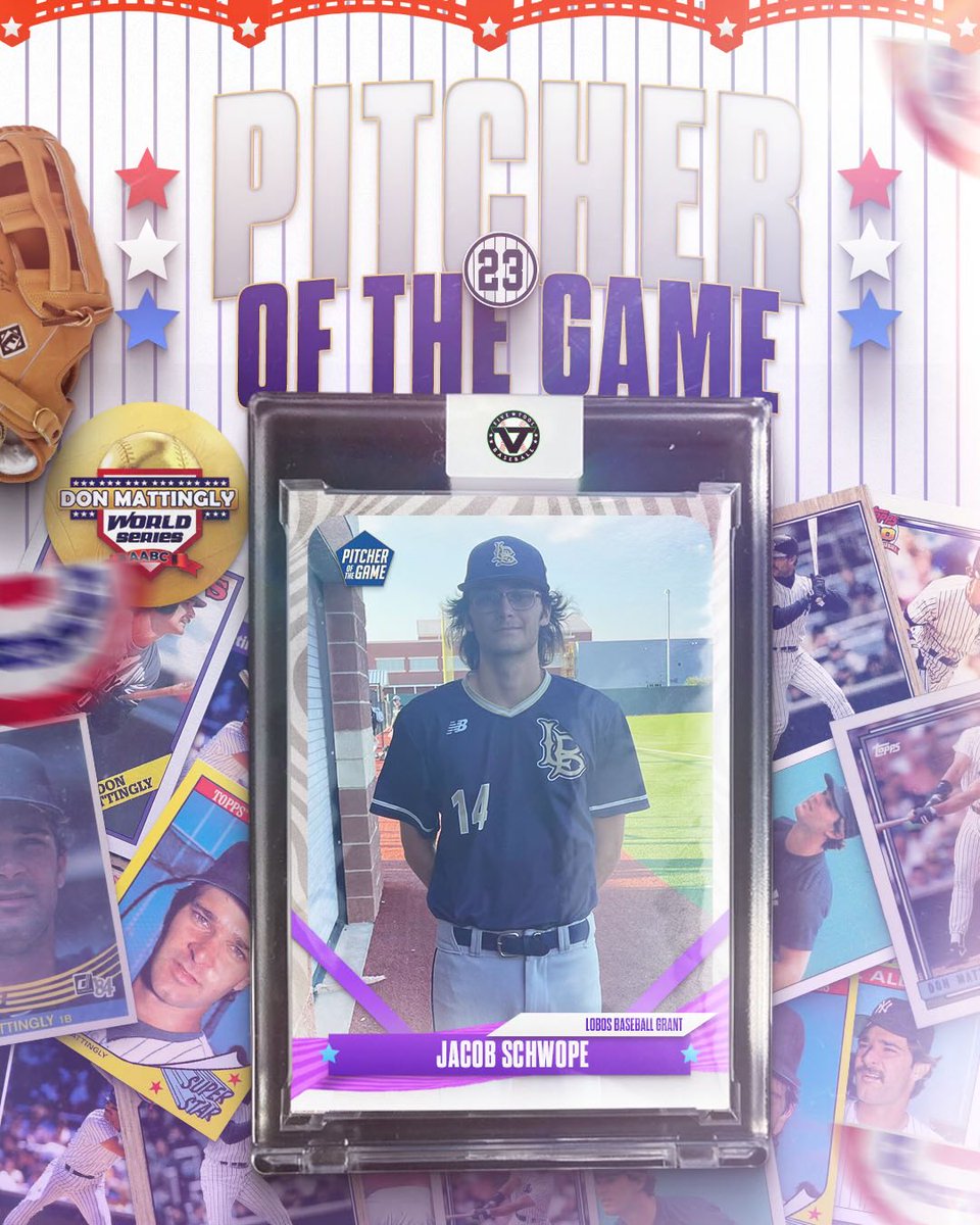 ✭Five Tool Texas✭ (@fivetooltexas) on Twitter photo #MattinglyWS F: <a href="/HPBArecruiting/">HPBA Recruiting</a> 2025 Greene 5, Lobos Baseball Grant 4
PoG: <a href="/ConnorJones2512/">Connor Jones</a> 1-1, HR, 2 RBI, R
Pitcher: <a href="/JacobSchwope/">Jacob Schwope</a> 6 IP, 5K, ER, BB
Notable: <a href="/osherr26/">Owen Sherrill</a> 1-2, 2 RBI (walk off) #MattinglyWS F: <a href="/HPBArecruiting/">HPBA Recruiting</a> 2025 Greene 5, Lobos Baseball Grant 4
PoG: <a href="/ConnorJones2512/">Connor Jones</a> 1-1, HR, 2 RBI, R
Pitcher: <a href="/JacobSchwope/">Jacob Schwope</a> 6 IP, 5K, ER, BB
Notable: <a href="/osherr26/">Owen Sherrill</a> 1-2, 2 RBI (walk off)
