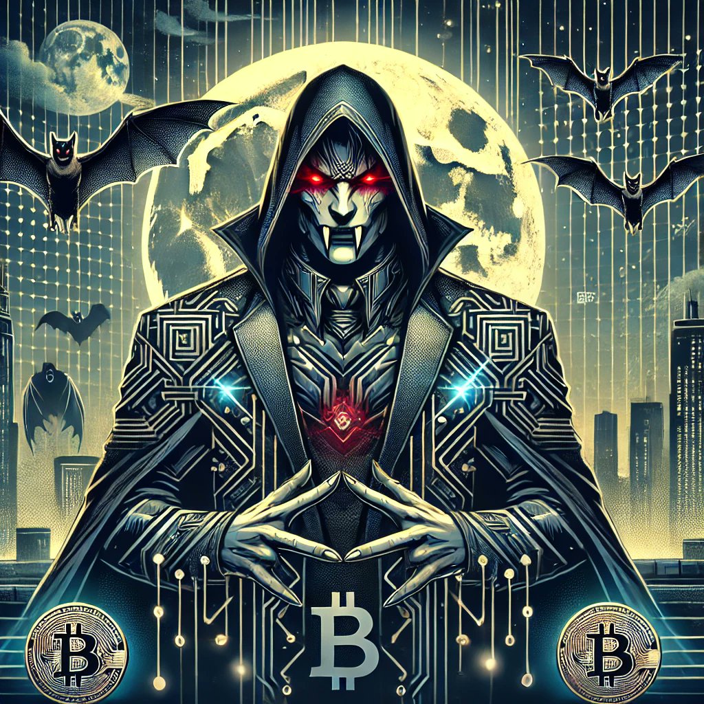 0_VAMPIREPRO's tweet photo. 🌕🔮 Dive into the future with VAMPIREPRO! 🧛‍♂️💎

🔒 Secure &amp; Swift Transactions 🌃 Gothic-Futuristic Aesthetic 
Join the revolution and unleash the power of the night with VAMPIREPRO! 🌌💰 #Crypto #VAMPIREPRO #Blockchain #CryptoRevolution #FutureTech https://t.co/NCHzeE2E76