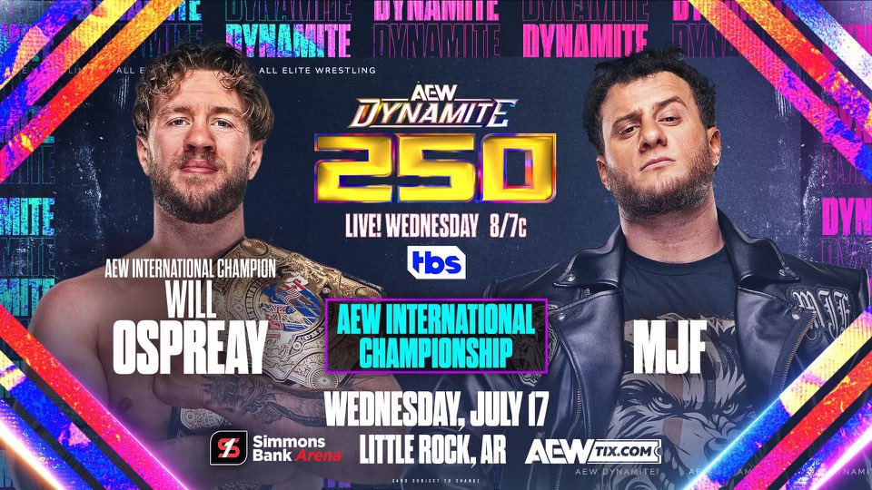 Si esto es un sueño, no me despierten caballeros🥲
(Eso sí, huele a descalificacion y combate en All In)🖐
#AEWDynamite