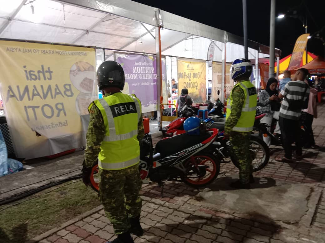 RELA Daerah Jerantut tweet media