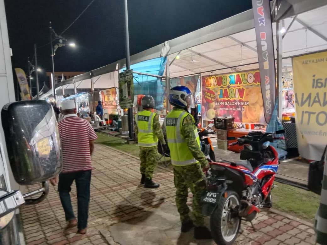 RELA Daerah Jerantut tweet media