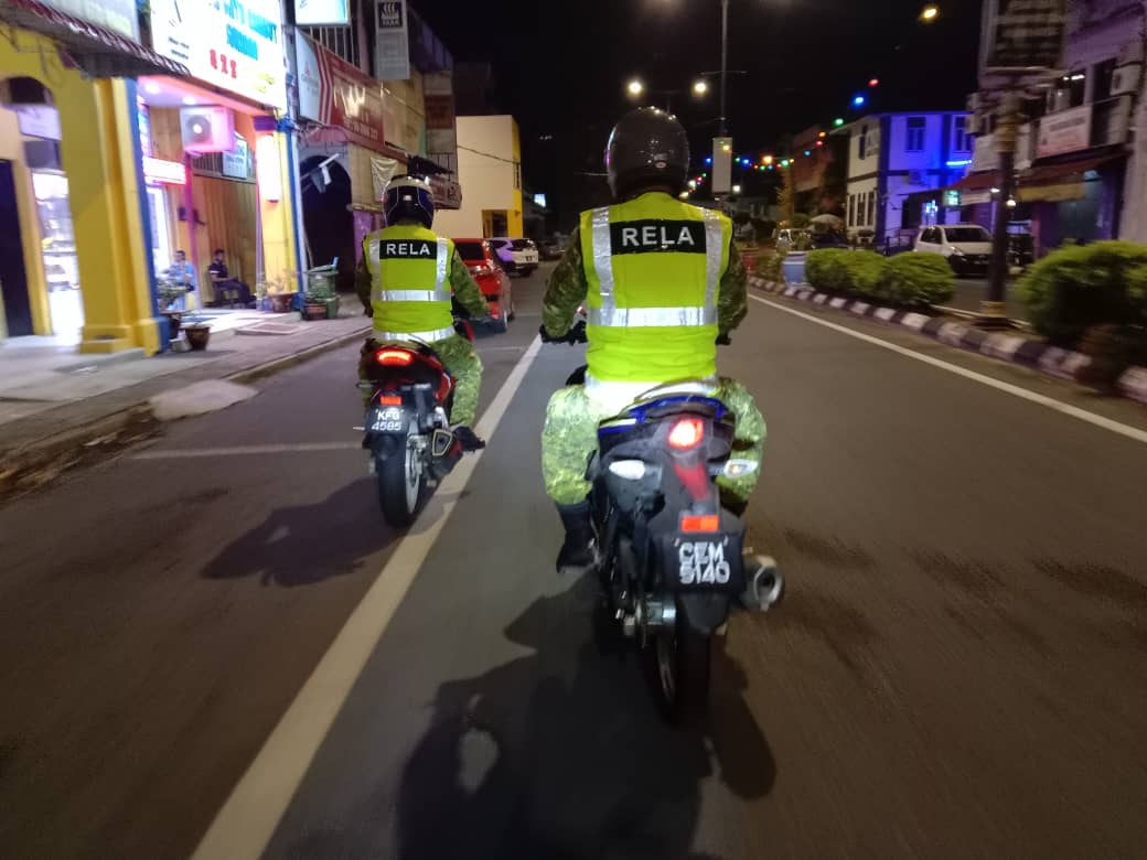RELA Daerah Jerantut tweet media