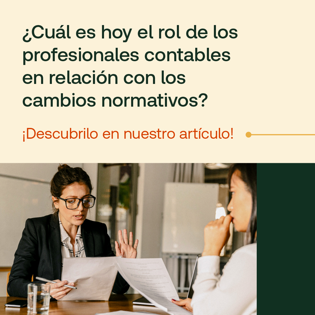 SBejerman's tweet photo. La Argentina transita importantes cambios normativos y, en ese marco, entrevistamos a la contadora y fundadora del sitio @Contadoresenred, Carla Lombardi, quien analiza el rol actual de los profesionales contables.
¡No te pierdas el artículo! https://t.co/OClEjcIeyn
#TRBlog https://t.co/uhL1jYLslA