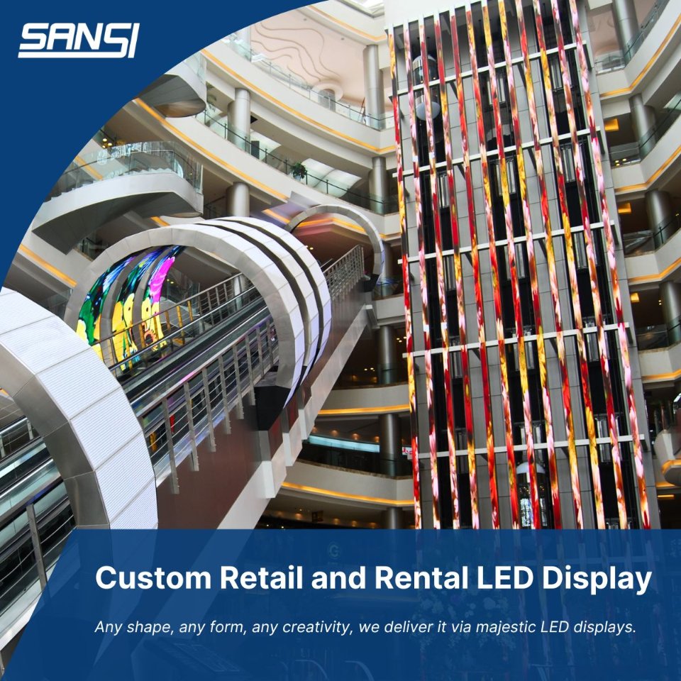 SansiLED's tweet image. Retail &amp;amp; Rental LED Display Best Possible Quality 
#ledlighting #leddisplayscreen #smarlighting #leddisplay #ledmanufacturer #ledlightingsolutions #ledstreetlight #led #smartcity #smartcitysolutions #lightingsolutions #lightingcontrol #illumination #illuminate #commerciallighting