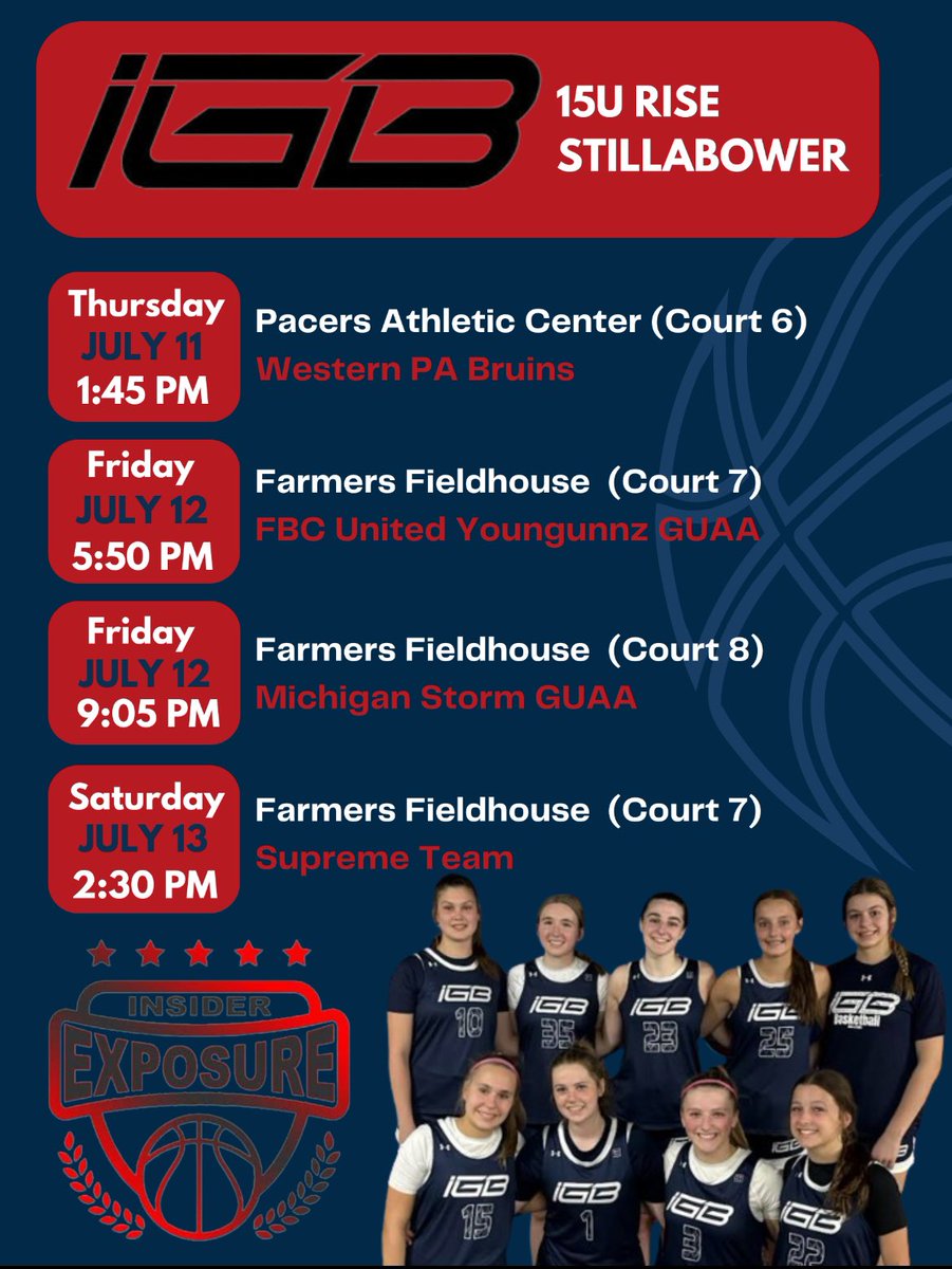 Back at it for the <a href="/InsiderExposure/">InsiderExposure</a> Hoosier Heat.  <a href="/IGB_Hoops/">Indiana Girls Basketball</a>