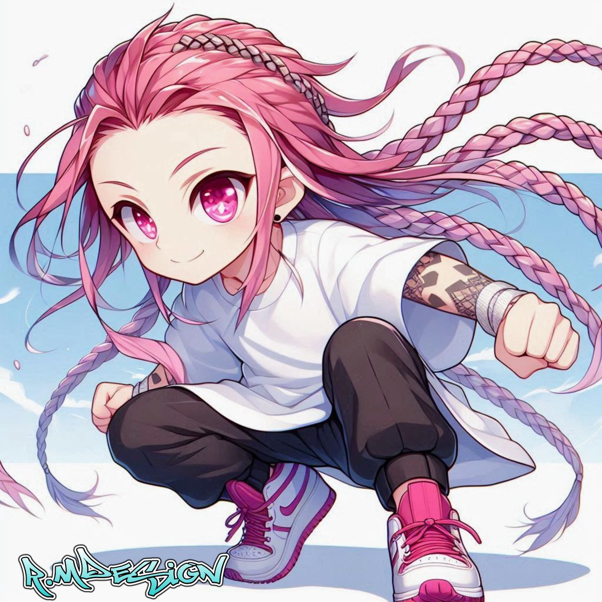 taku071998's tweet photo. おはようございます☀️🙋❗
happyな1日を過ごして下さい🎵
__________________________
#RMdesign
#AIイラスト https://t.co/50pQcQW22t