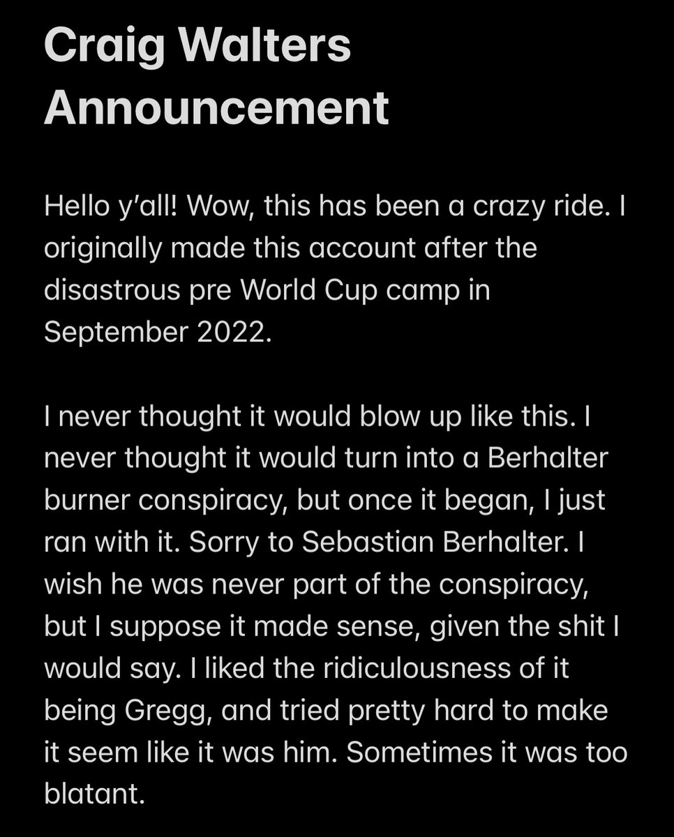 CraigWaltersUS's tweet photo. CRAIG WALTERS ANNOUNCEMENT https://t.co/zMcB5s0r0V