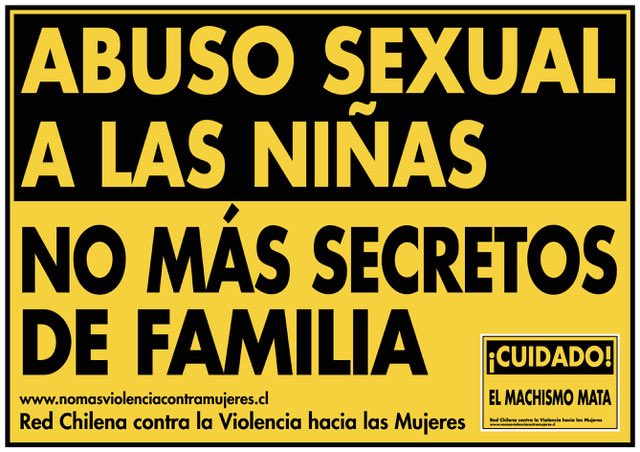 Red Chilena contra la Violencia hacia las Mujeres tweet media