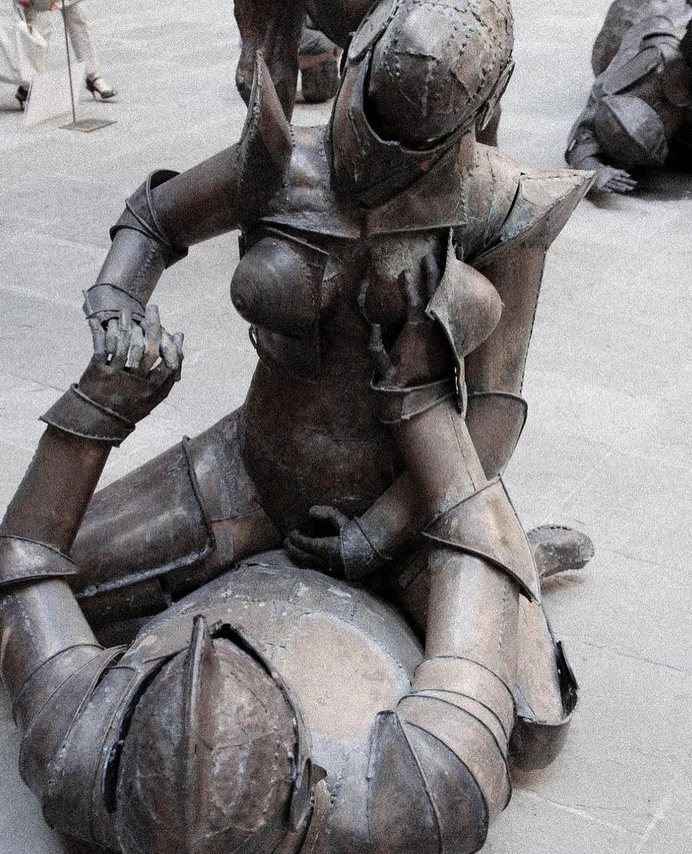 saint's tweet image. The Humanity Exhibition By Nicola Zamboni &amp;amp; Sara Bolzani, 2011