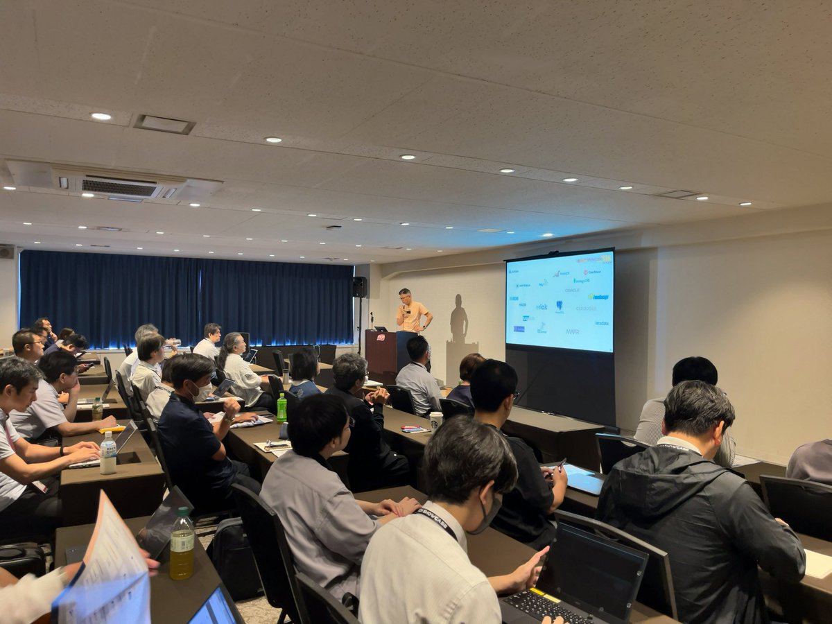 yasunori_k_'s tweet image. #dbrs2024 オープニングセッションはじまっています！ #dbts