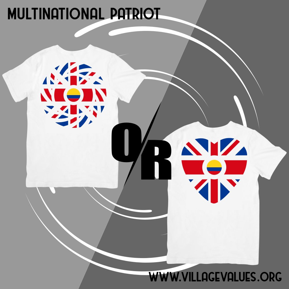 Which type of patriot are you?

⭕️ CLASSIC  or ❤️ ROMANTIC?

🇨🇴⭕️🇬🇧 teepublic.com/t-shirt/612578…

🇨🇴❤️🇬🇧 teepublic.com/t-shirt/612579…

#HonorBoth ✌️#ColombianBritish #BritishColombian #UnitedKingdom #Colombia #Colombian #COLGBR  #MultinationalPatriot #VillageValues #OurPatriotism #OnjenaYo