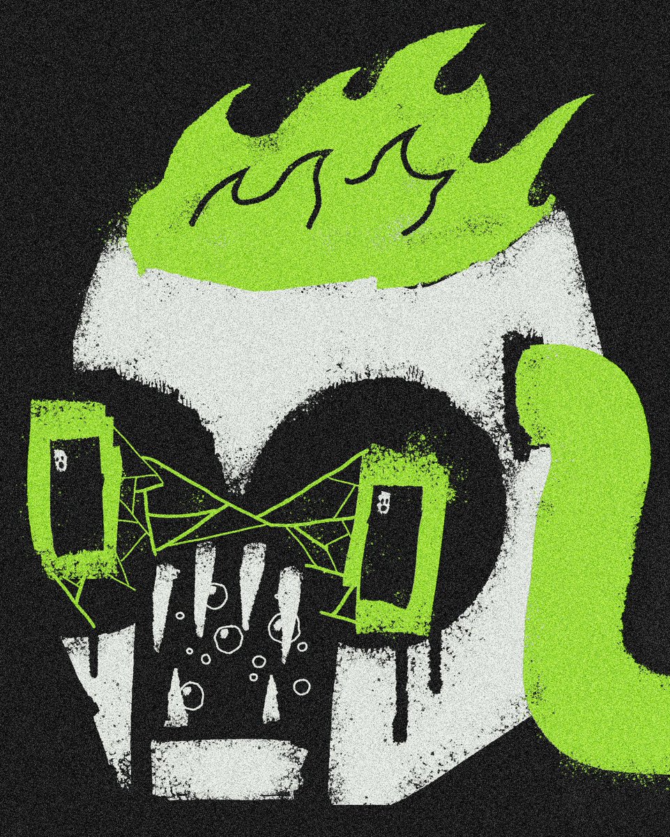 Afterburn. New PFP. #BTFD #NFT <a href="/XCOPYART/">XCOPY 🏴</a> ❤️‍🔥