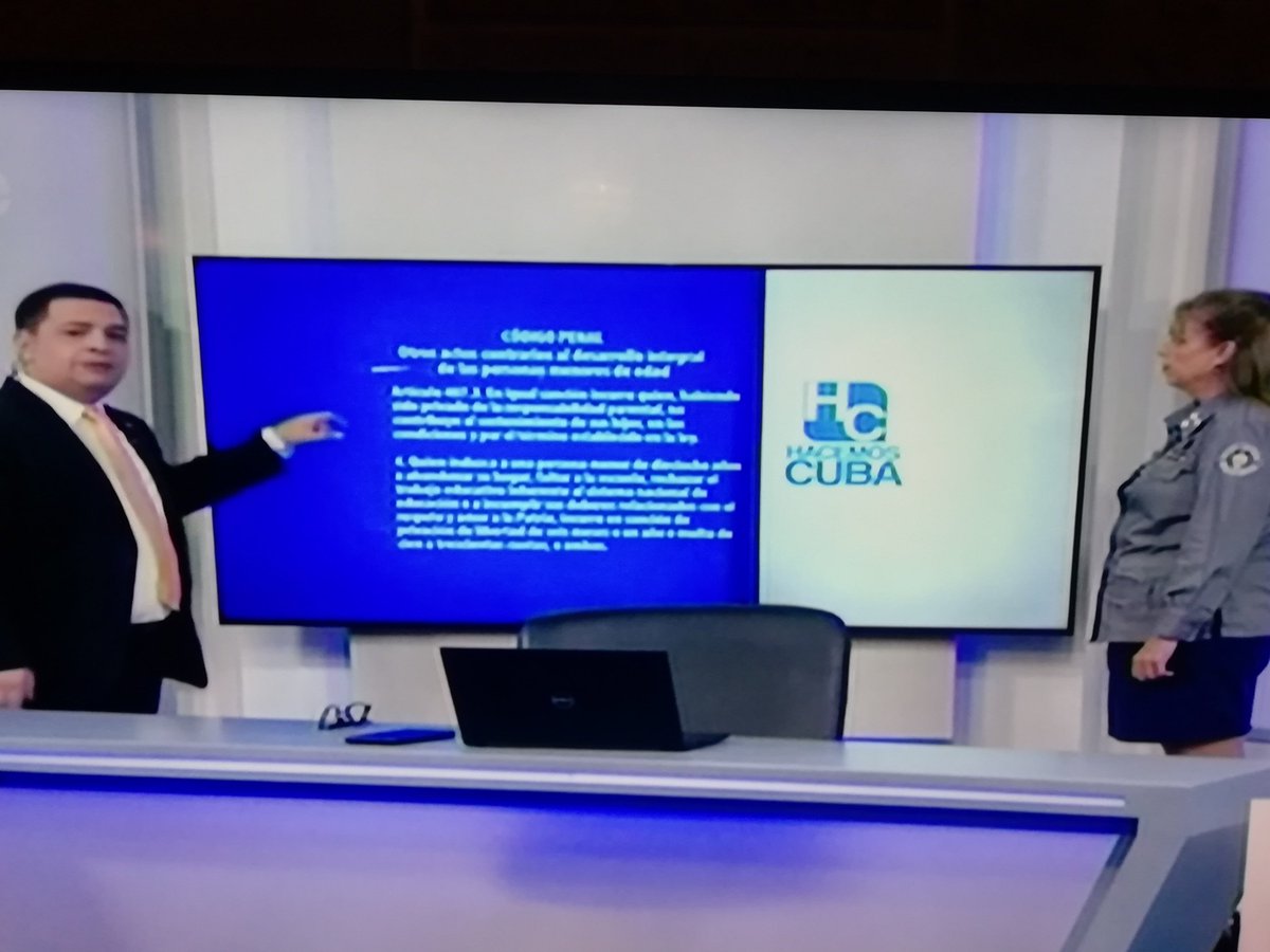 La batalla contra la indisciplina social está normada en nuestras leyes y es una responsabilidad de la familia en la debida atención a las niñas, niños, adolescentes y jóvenes. #HacemosCuba