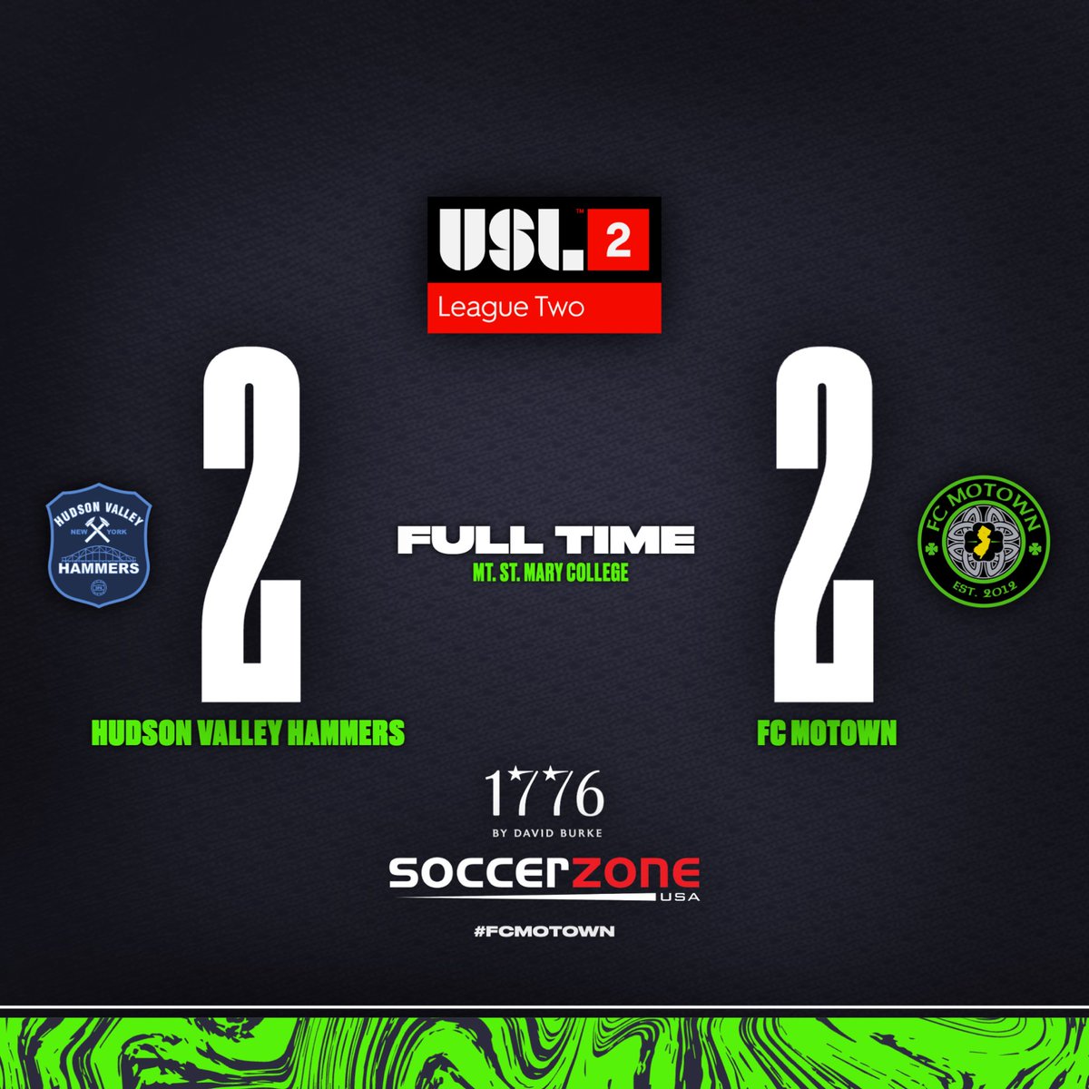 Incredible fight from the team! What a comeback! 🔥

#path2pro #stastrong #fcmotown