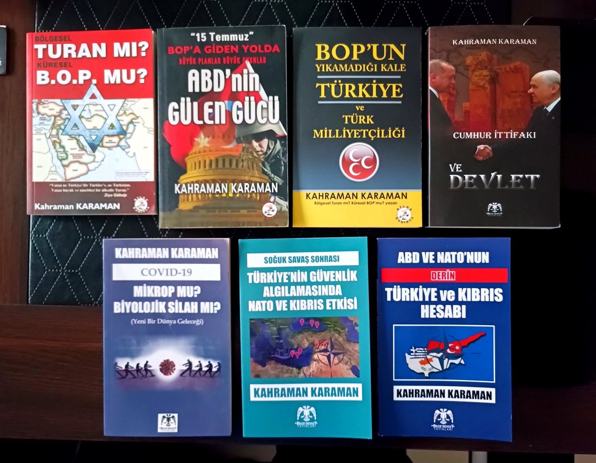 kahramankrmn58's tweet photo. Ne derler bilirsiniz: Savaş ne kadar zorsa zafer o kadar tatlıdır.

Devlet, millet ve dava için 7 adet kitap feda olsun. https://t.co/cjlYY85EjW