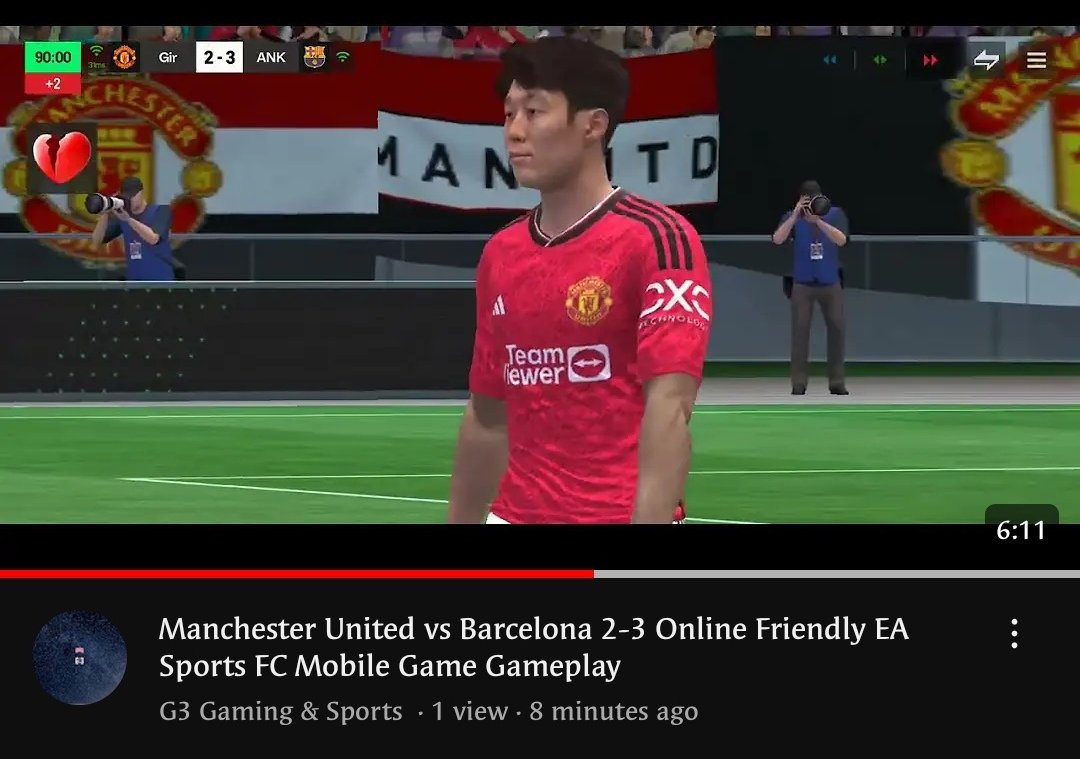 Saddest Heun Min Son 😭😭