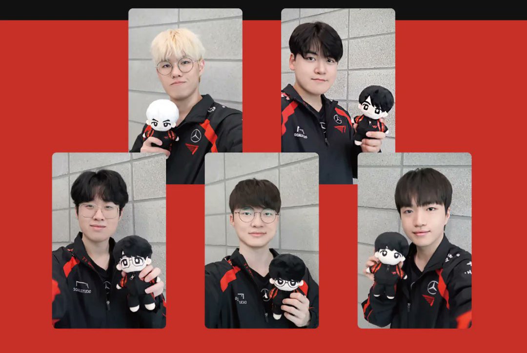 T1 20cm玩偶
竟然不是預購可以線下購買
明天中午就去買
想要購買的可先到官賴登記啦！
（價格明天才知道）