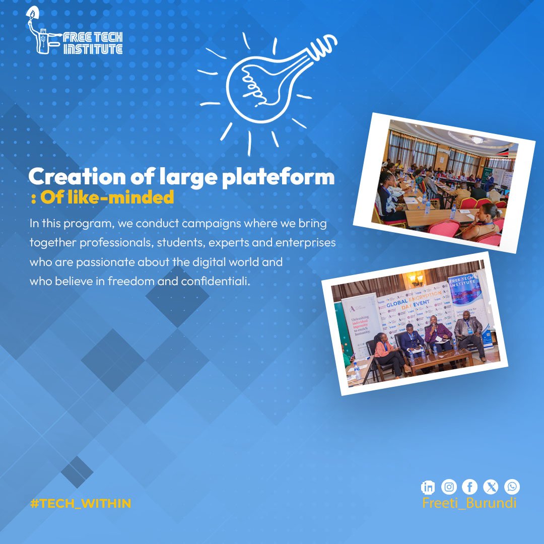 Freeti_Bdi's tweet image. Here is a summary of some of our programs and what we stand for.

#Degitalnclusion #Decentralizedfinance #DecentralizedTech