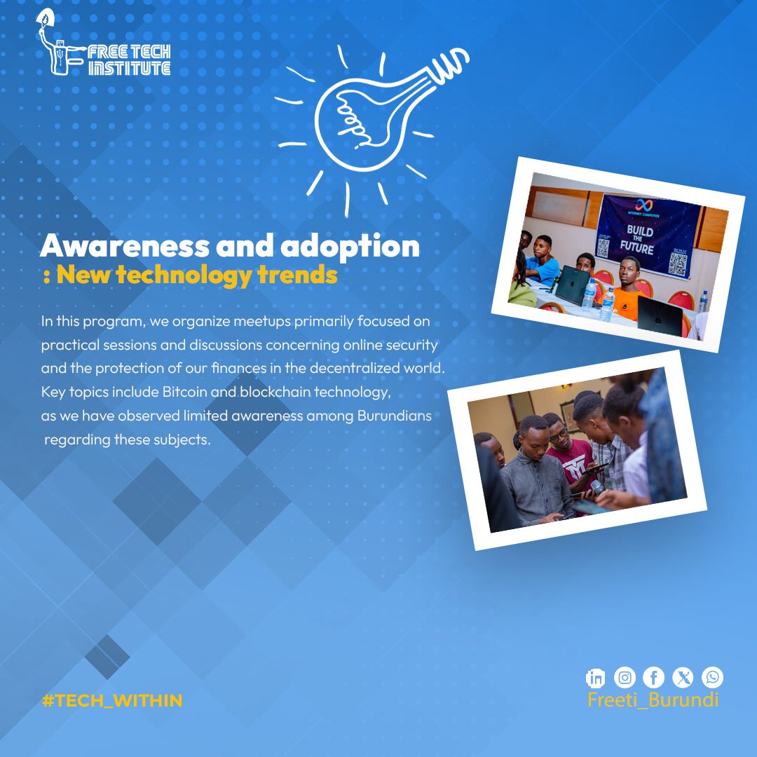 Freeti_Bdi's tweet image. Here is a summary of some of our programs and what we stand for.

#Degitalnclusion #Decentralizedfinance #DecentralizedTech