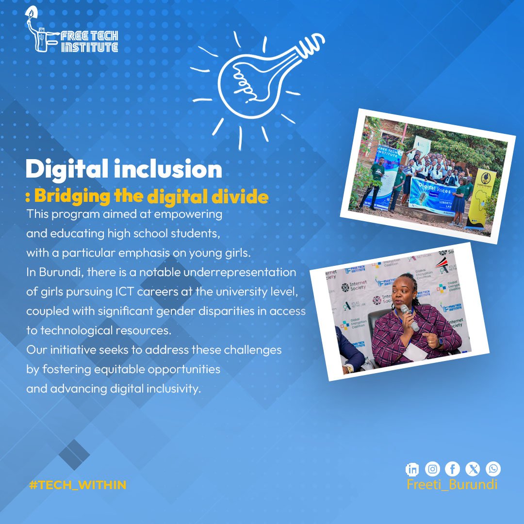 Freeti_Bdi's tweet image. Here is a summary of some of our programs and what we stand for.

#Degitalnclusion #Decentralizedfinance #DecentralizedTech