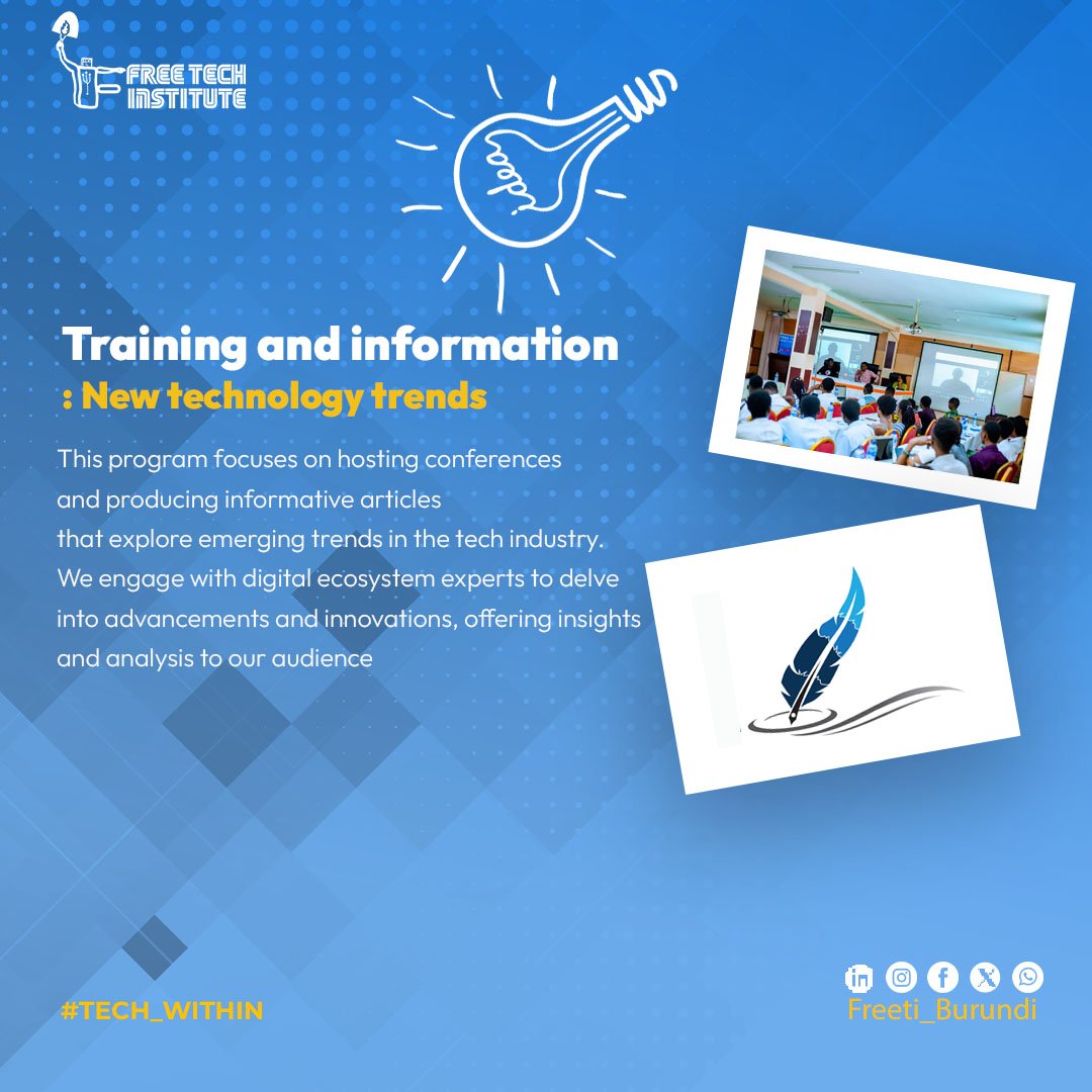 Freeti_Bdi's tweet image. Here is a summary of some of our programs and what we stand for.

#Degitalnclusion #Decentralizedfinance #DecentralizedTech