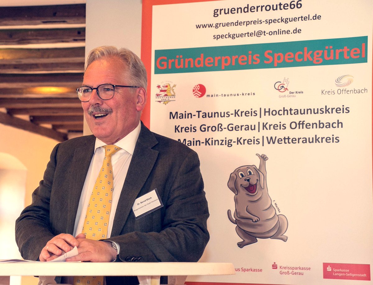 Sieger des #GründerpreisSpeckgürtel 2024 ist ein Softwareentwickler aus Dietzenbach! Wir haben uns auch dieses Jahr als Jurymitglied beim Gründerpreis für Gründende in Frankfurts Umland engagiert, der kürzlich feierlich verliehen wurde. #Gründungsberatung➡️bit.ly/3WiqYWY