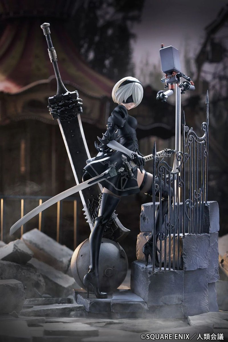 FavorGk's tweet photo. This 2B figure by Good Smile Company is now available for pre-order!
#YoRHaNo2TypeB #2B #2BFigure #2BFans #2BNierAutomata #NierAutomata #NierAutomataFigure #NierAutomataFans #NierAutomataGame #Gaming #GoodSmileCompany

https://t.co/zU40TNbLlU https://t.co/NtQaNooXRl