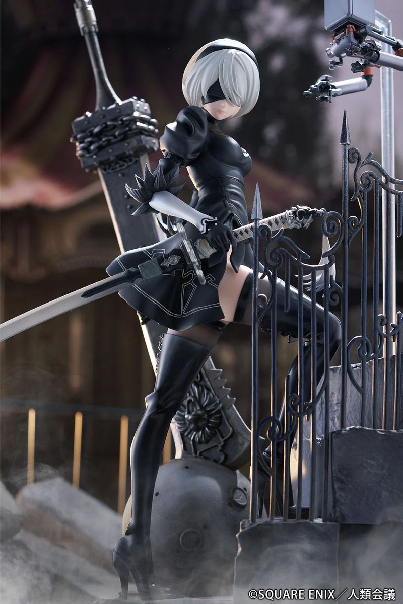 FavorGk's tweet photo. This 2B figure by Good Smile Company is now available for pre-order!
#YoRHaNo2TypeB #2B #2BFigure #2BFans #2BNierAutomata #NierAutomata #NierAutomataFigure #NierAutomataFans #NierAutomataGame #Gaming #GoodSmileCompany

https://t.co/zU40TNbLlU https://t.co/NtQaNooXRl