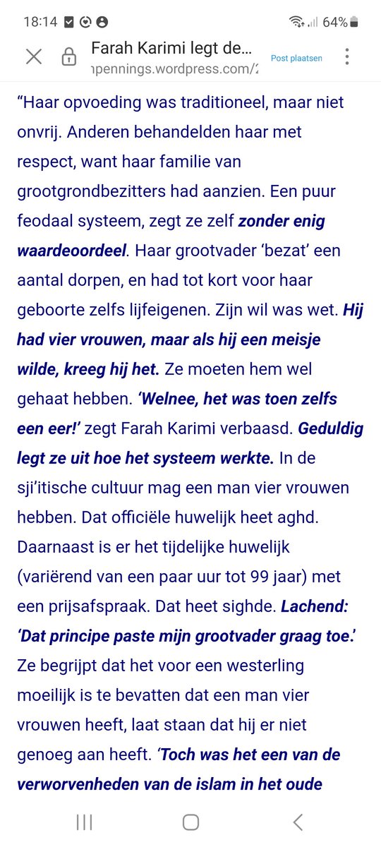 ssssss52775's tweet image. Ze greep niet in want het is haar cultuur..kindermisbruik..hier een stukje van een interview met haar. Snap niet dat #ChrisAalberts geassocieerd wil worden daarmee. Verachtelijk wijf. Laag ongedierte.