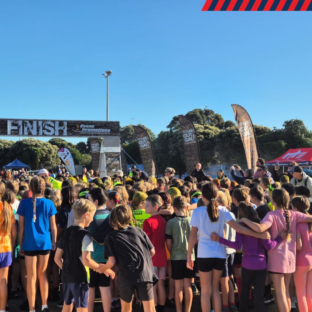 RRT had an amazing time at the Junior Tough Guy Tough Gal event in Tauranga! 🏃‍♂️🏅 We sold a sausage sizzle to raise funds for the <a href="/StarshipFDN/">Starship Foundation</a> . 🌭💖 Thanks to everyone who supported this great cause! #RRTcares #JuniorToughGuyToughGal