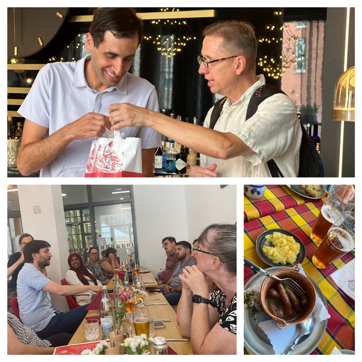 Fermentedferret's tweet photo. Birthdays, bratwurst & building relationships: #Topstudytour 4 is now in Nürnberg & the groundwork has now been laid for an exchange program between the sister cities of Atlanta & Nürnberg fall of ‘24! Such is the magic of @TOPTeachGermany @Owatonna_MS https://t.co/YwM0MeCHW3