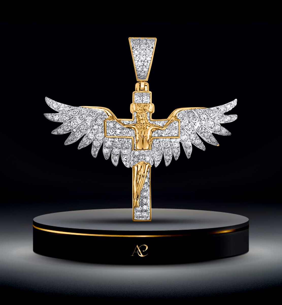 AakkrutiC's tweet image. Wear our Magnificent 1/2 CT. T.W. Jesus Wings Cross Charm Pendant in 10K/ 14K/ 18K, Yellow Gold/ White Gold/ Rose Gold showcasing a Round I2-I2/ SI-I1/ VS-SI/ VVS-VS Diamonds💎!
#icedoutjewelry #jewelryretailers #hiphopjewelry #jewelry #aakkruticreations
