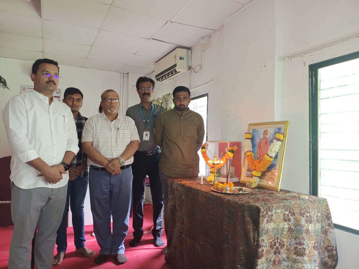 ABVPPune's tweet photo. अखिल भारतीय विद्यार्थी परिषद वाघोली नगरातर्फे अभाविप स्थापना दिवस व राष्ट्रीय विद्यार्थी दिवस निमित्त JSPM , वाघोली येथे "UPSC Skills session for young minds" कार्यक्रम घेण्यात आला. https://t.co/wvWkCoo28t
