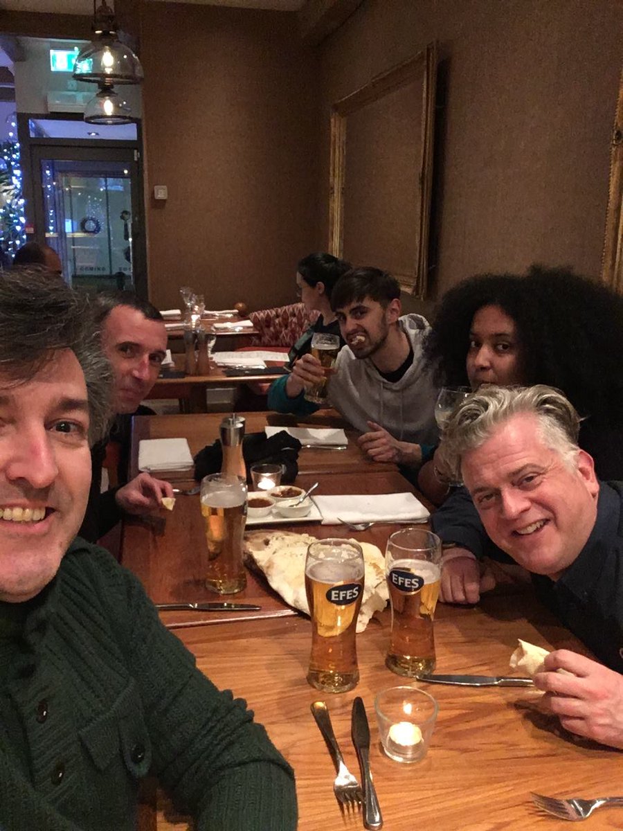 When Chord and Manchester went out for dinner. There are no Superfi stores anymore. #hifi #superfi #chordcables