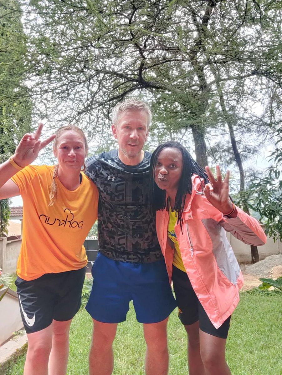 #CHPSCmobilityTanzania our last early morning run here in Tanzania <a href="/DerbyUni/">University of Derby</a>
