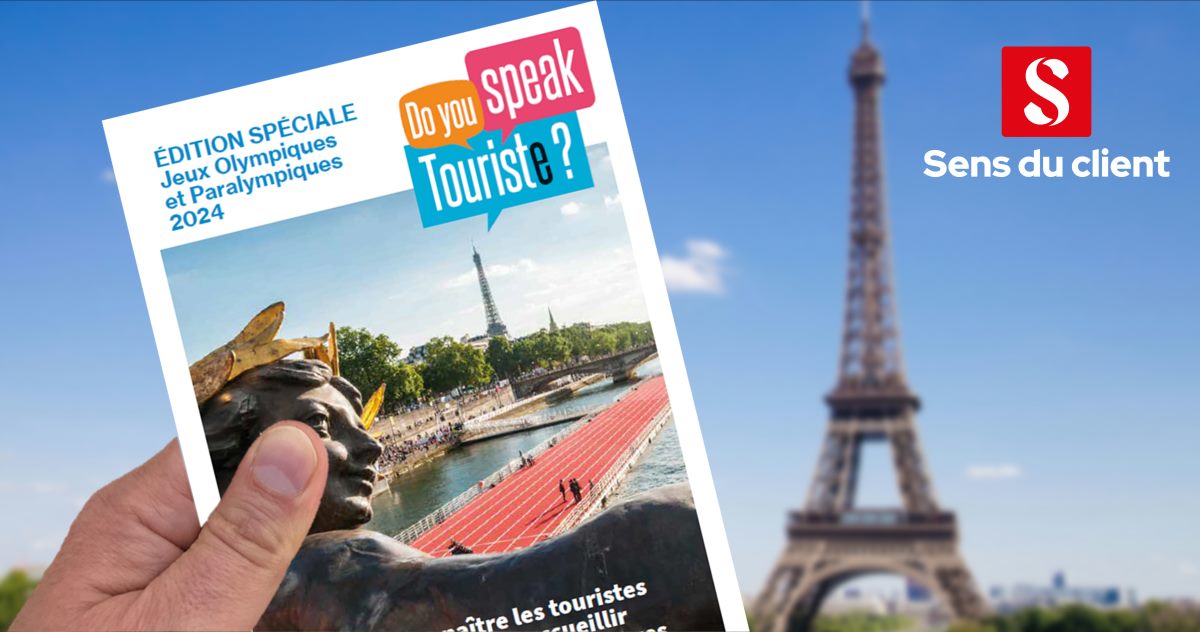 Do you speak touriste ?
Un dispositif pour améliorer la qualité de l'accueil en Ile de France, complété par des vidéos d'Atout France. De quoi faire progresser et inspirer les professionnels de l'hospitalité et tous les autres !
Nouveau billet sur mon blog :