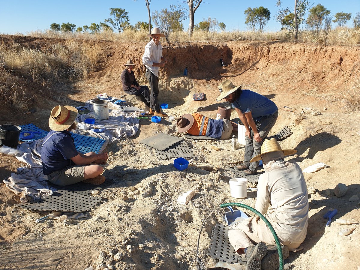 · 🦴🌟 MAGNT Alcoota Expedition 2024. We're excited to kick off our biennial dig, running until August 1, with a fantastic team and Australian Geographic covering our journey. Stay tuned for updates! #MAGNT #AlcootaExpedition #Palaeontology