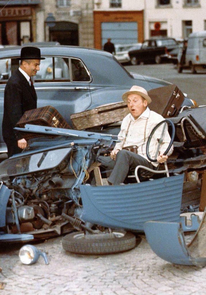 Cecile_1969's tweet photo. @RaclureTwo Le corniaud 🎥🎬🚗🚢 https://t.co/Unq9Vsm3k9