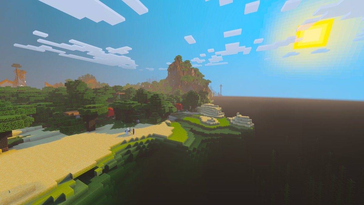 Here's a look at water in the newest preview using Climax Graphics!